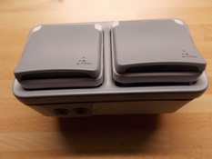 Doppelsteckdose